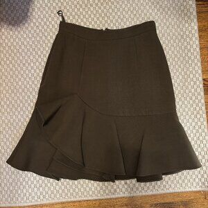Alexander McQueen Brown Skirt Size 40